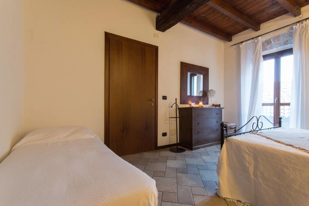 Ca Borgo Vecchio Aparthotel Brusasco Ruang foto