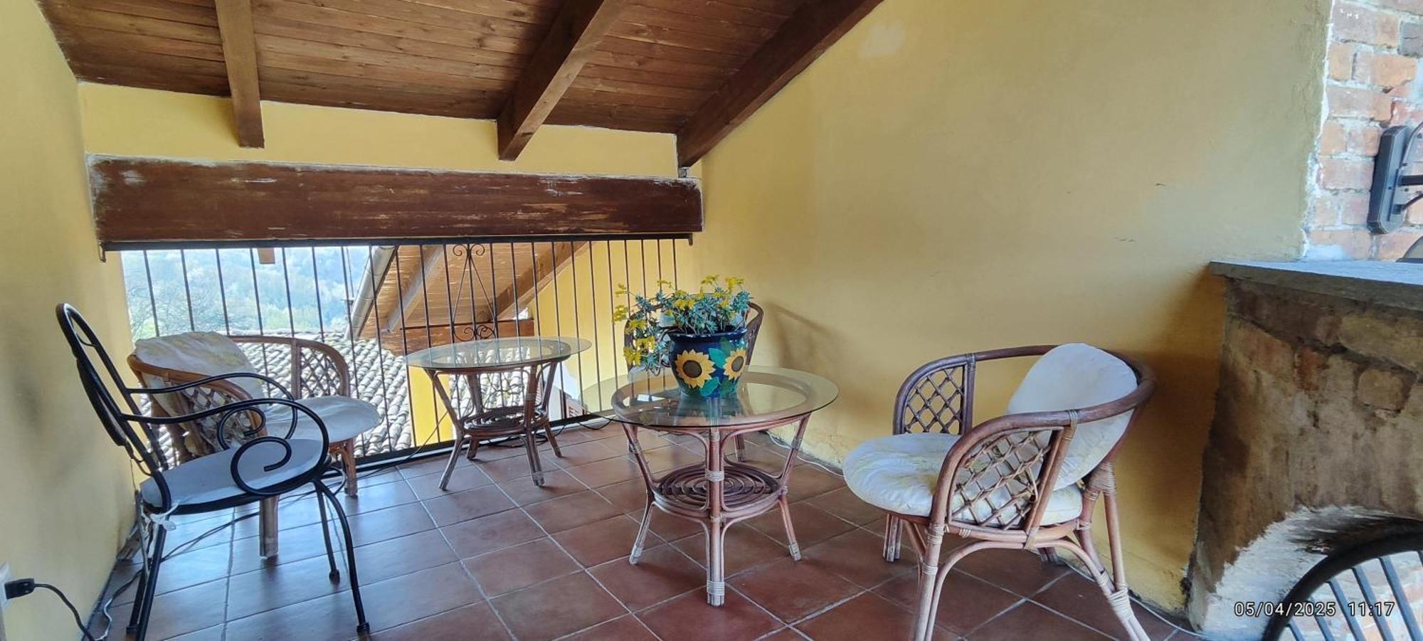 Ca Borgo Vecchio Aparthotel Brusasco Bagian luar foto
