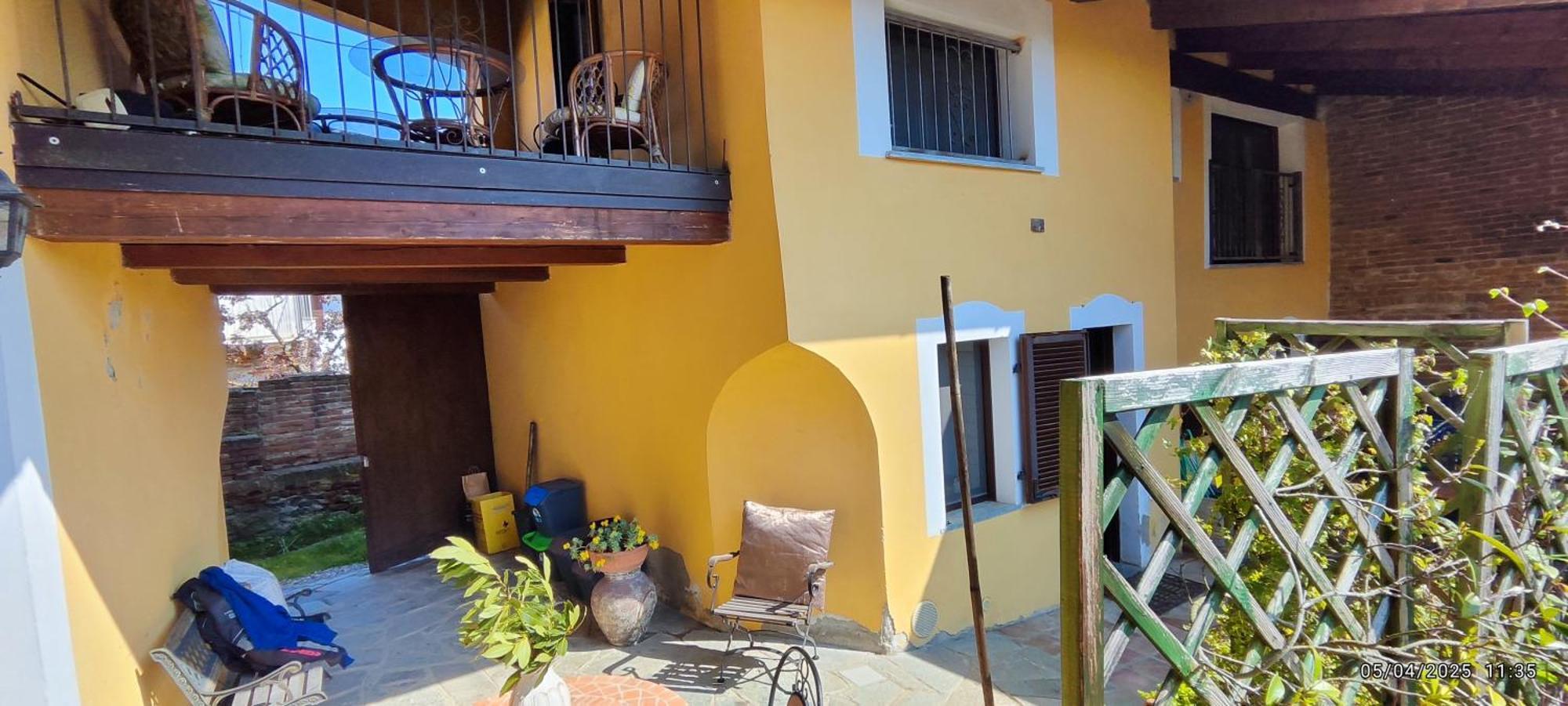 Ca Borgo Vecchio Aparthotel Brusasco Bagian luar foto