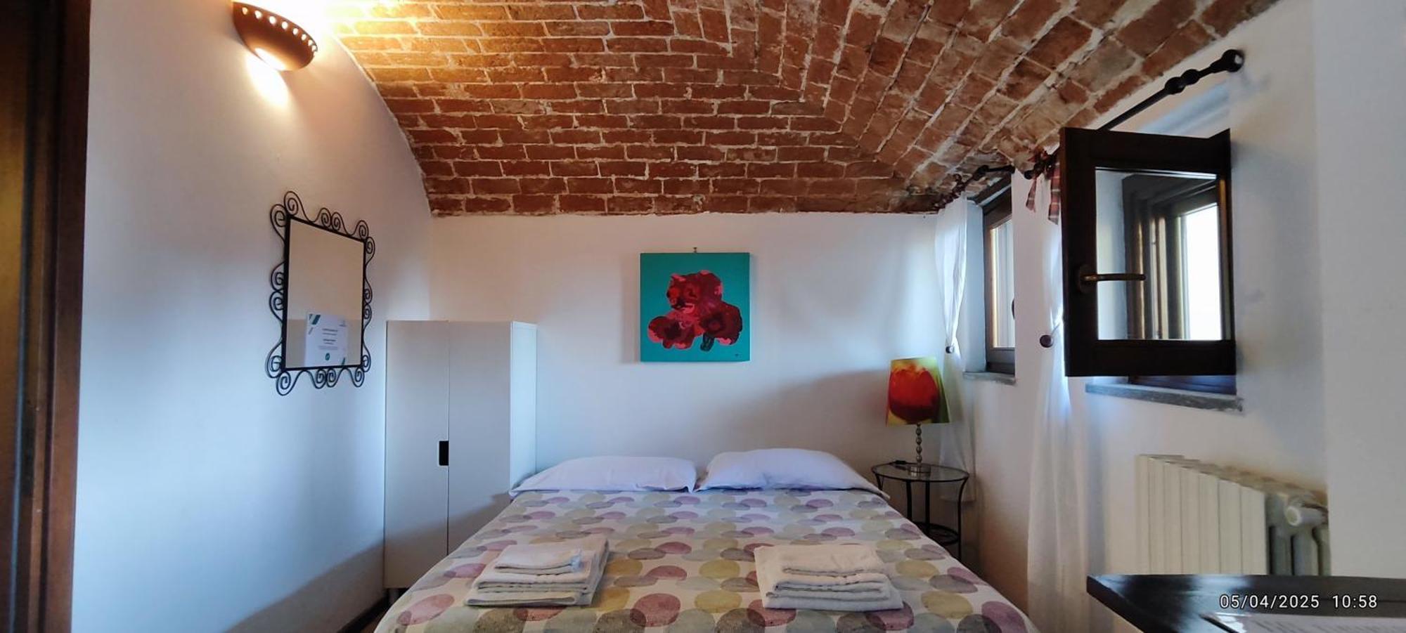Ca Borgo Vecchio Aparthotel Brusasco Bagian luar foto