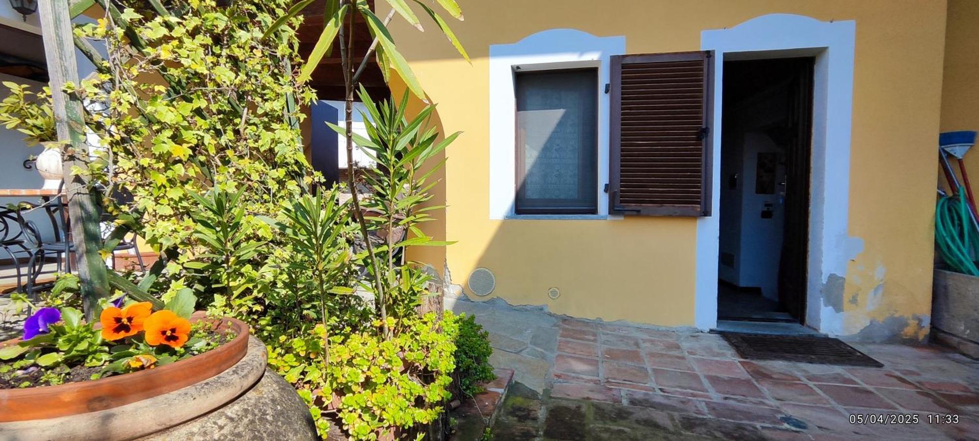 Ca Borgo Vecchio Aparthotel Brusasco Bagian luar foto