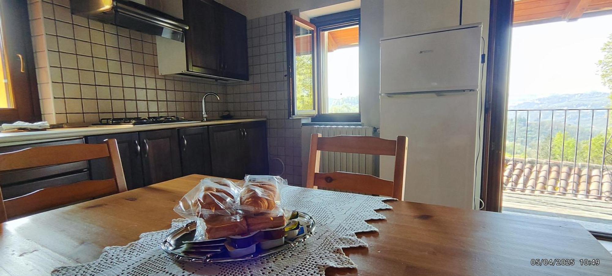 Ca Borgo Vecchio Aparthotel Brusasco Bagian luar foto