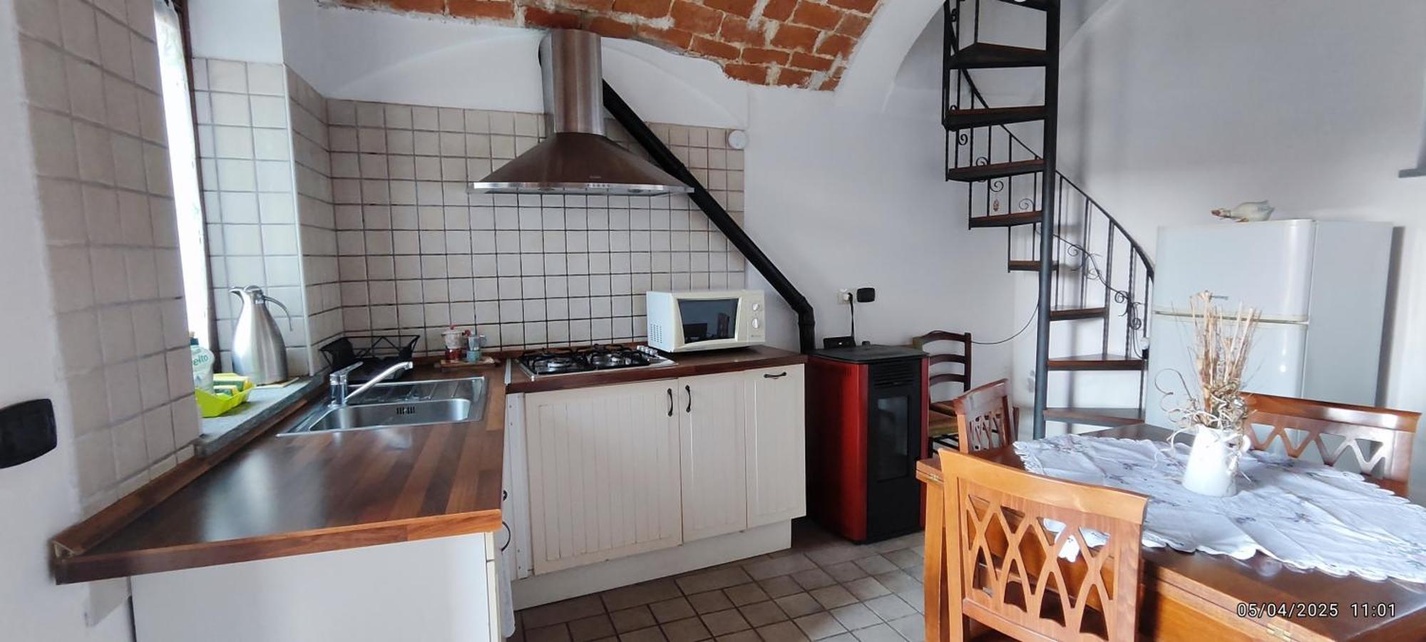 Ca Borgo Vecchio Aparthotel Brusasco Bagian luar foto