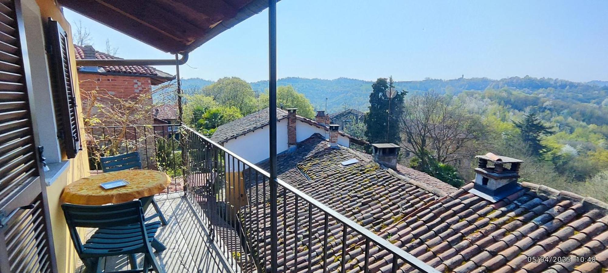 Ca Borgo Vecchio Aparthotel Brusasco Bagian luar foto