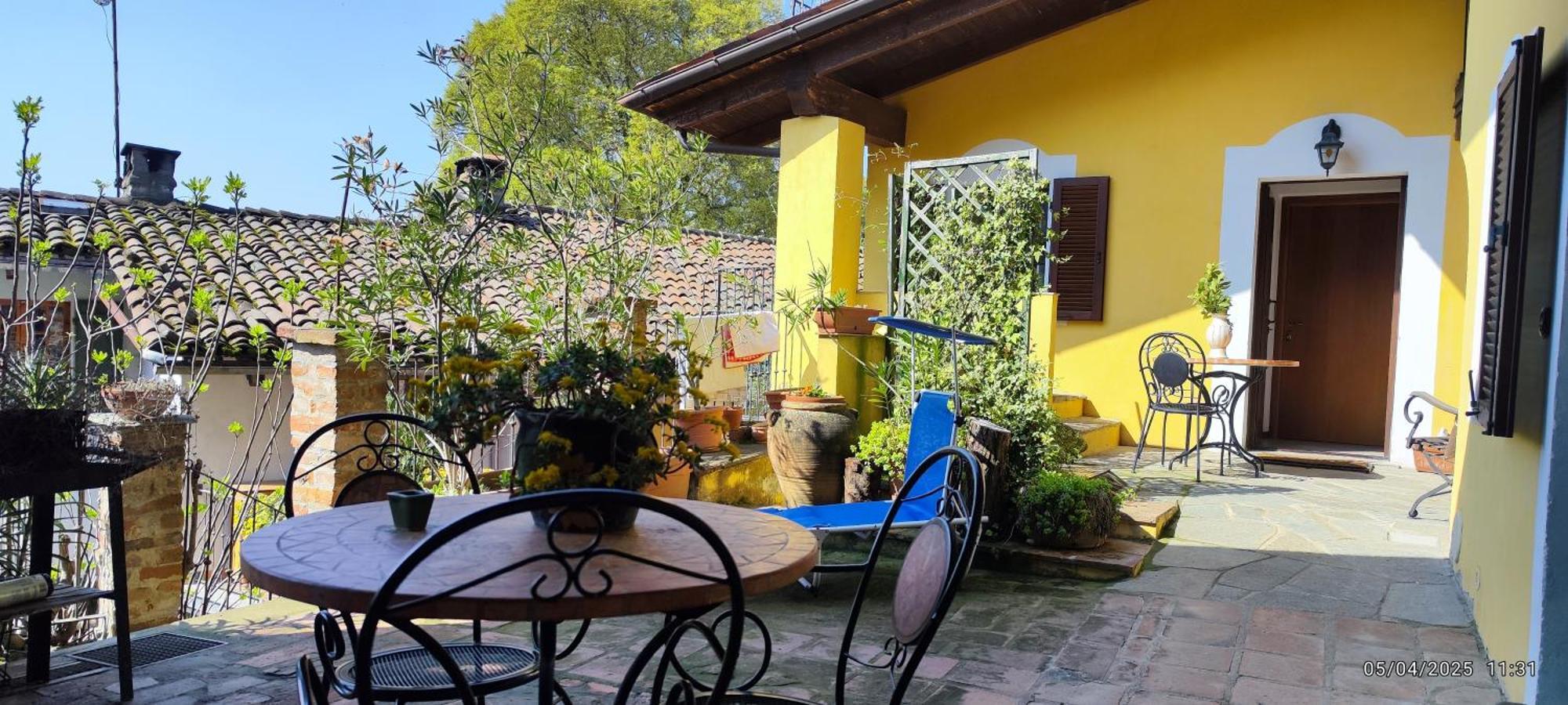 Ca Borgo Vecchio Aparthotel Brusasco Bagian luar foto