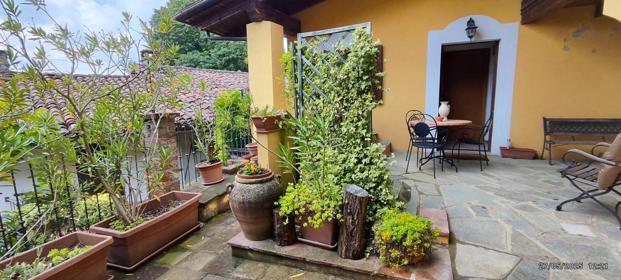 Ca Borgo Vecchio Aparthotel Brusasco Bagian luar foto