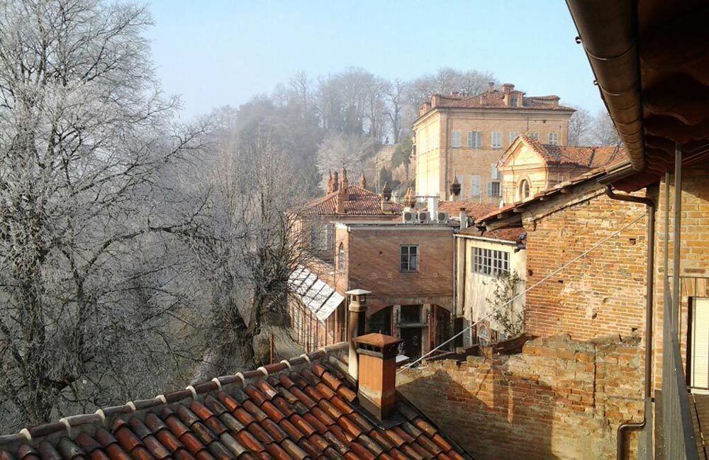Ca Borgo Vecchio Aparthotel Brusasco Bagian luar foto